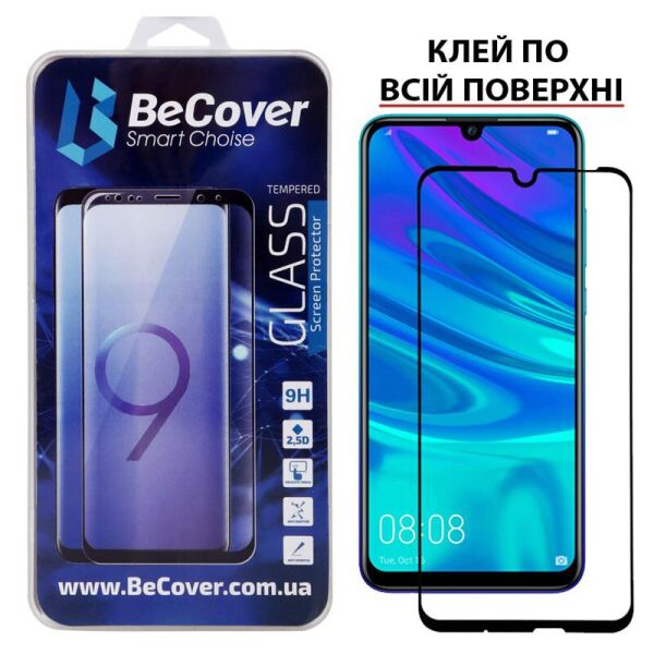 

Защитное стекло BeCover для Huawei P Smart 2021 Black (705381)
