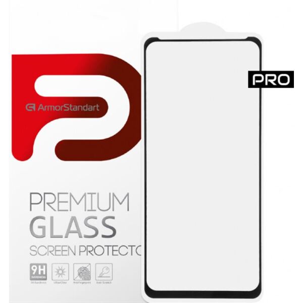 

Защитное стекло Armorstandart Pro для Motorola Moto G10 Play Black, 0.33mm (ARM58086)