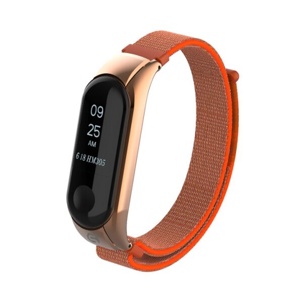 

Ремешок для спортивного браслета Ремешок нейлоновый ArmorStandart для Xiaomi Mi Band 3 Orange