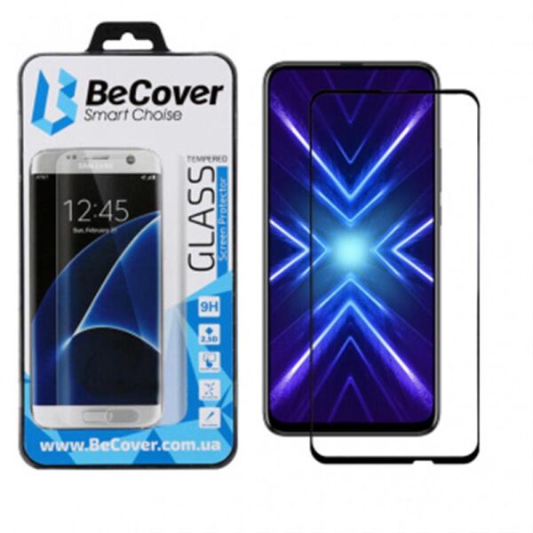 

Защитное стекло BeCover для Huawei Honor 9x Black (704618)