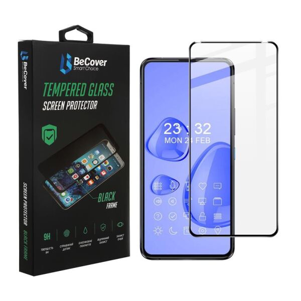 

Защитное стекло BeCover для Asus ZenFone 8 Flip ZS672KS Black (706683)