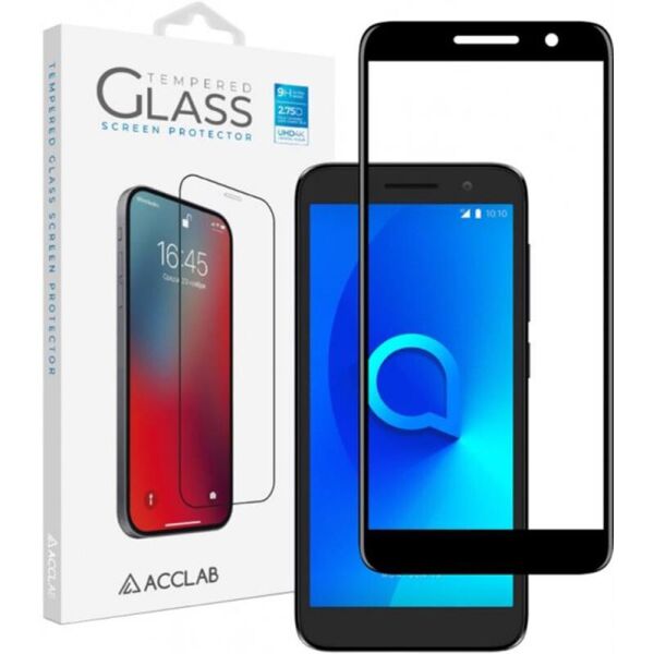 

Защитное стекло ACCLAB Full Glue для Alcatel 1 (5033D) Black (1283126509087)