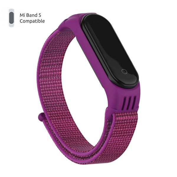 

Ремешок для спортивного браслета Ремешок нейлоновый ArmorStandart для Xiaomi Mi Band 6/5 Purple