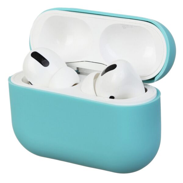 

Чехол Airpods Pro Ultrathin Silicon case Mint Green (in box)