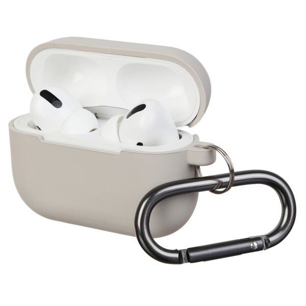 

Чехол Airpods Pro Ultrathin Silicon case with hook Rock (in box)
