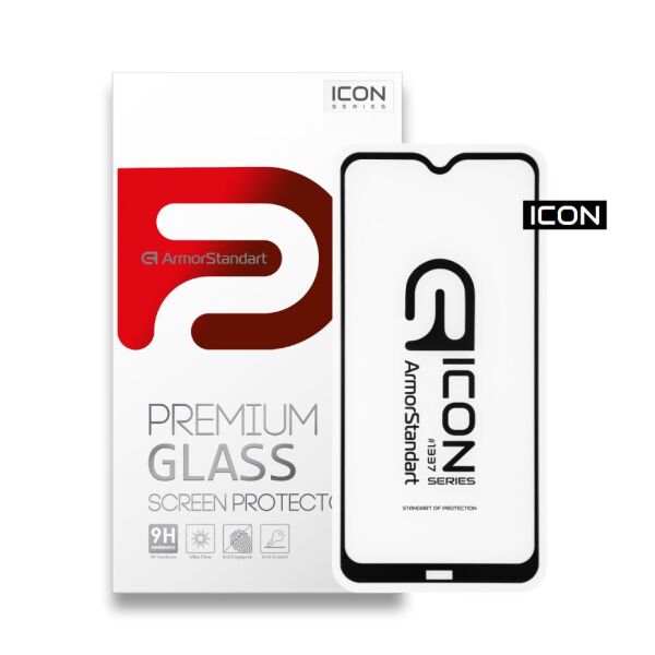 

Защитное стекло Armorstandart Icon для Xiaomi Redmi 8A Black (ARM55476-GIC-BK)