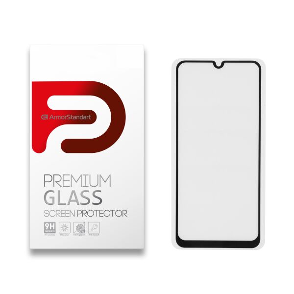 

Защитное стекло Armorstandart Full Glue HD для Samsung A41 (A415) Black (ARM58305)