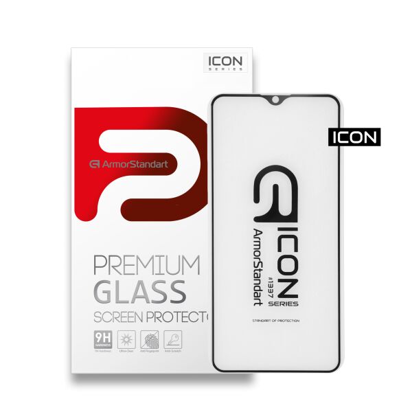 

Защитное стекло Armorstandart Icon для Vivo Y19 Black (ARM55991-GIC-BK)