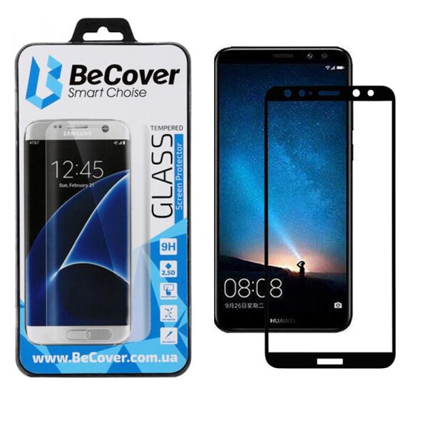 

Защитное стекло BeCover для Huawei Mate 10 Lite Black (701843)