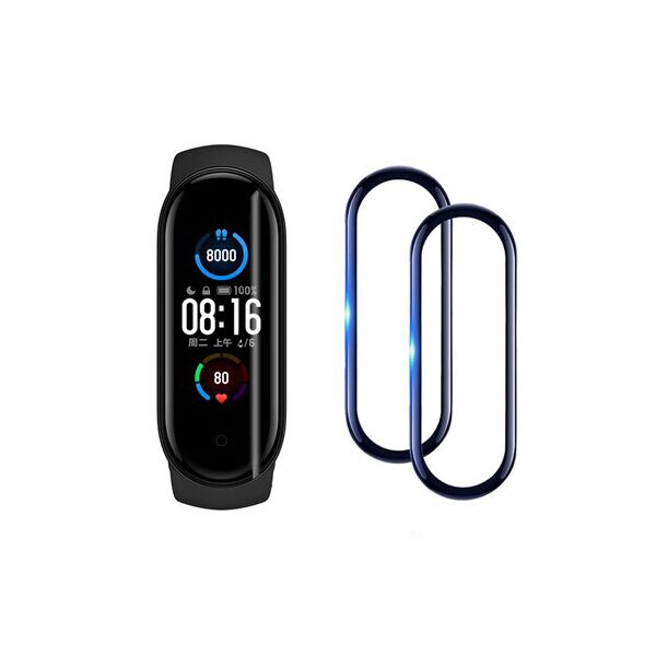 

Защитная пленка ArmorStandart 3D Full Coverage Pet Film for Xiaomi Mi Band 6/5 2-in-1