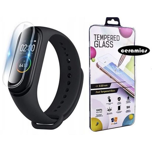 

Защитная пленка Drobak Ceramics для Oppo Band (2 шт) (313141)
