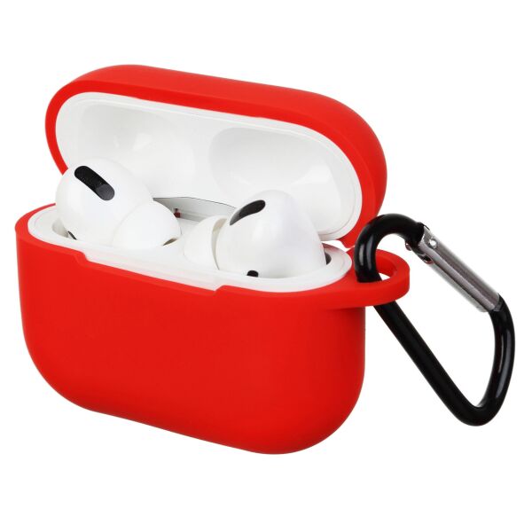 

Чехол Airpods Pro Silicon case Red (in box)