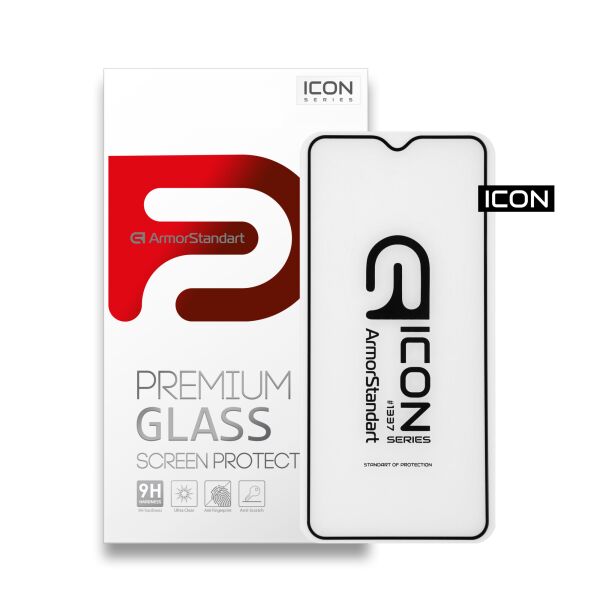 

Защитное стекло Armorstandart Icon для Xiaomi Redmi Note 8T Black (ARM55786-GIC-BK)
