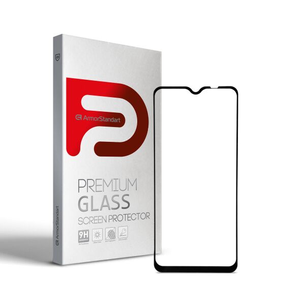 

Защитное стекло Armorstandart Full Glue для Xiaomi Redmi 9T Black (ARM58351)
