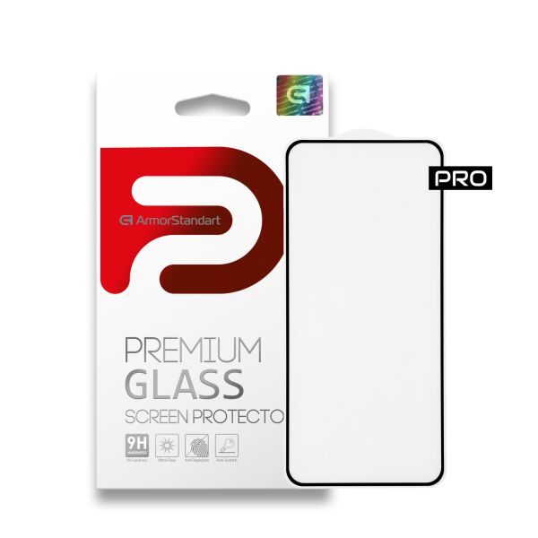 

Защитное стекло ArmorStandart Pro для Vivo Y50/Y50 Pro Black (ARM57080)