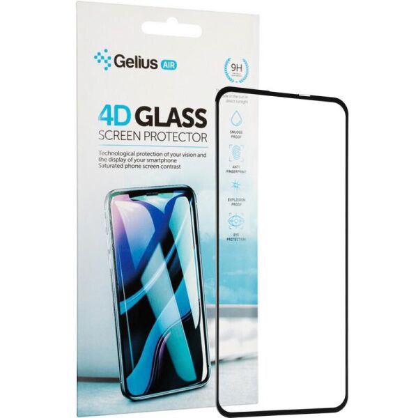 

Защитное стекло Gelius Pro 4D для Realme X3 Black (2099900814631)