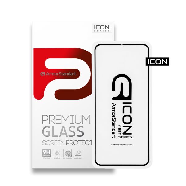 

Защитное стекло Armorstandart Icon для Huawei P Smart S Black (ARM57076)