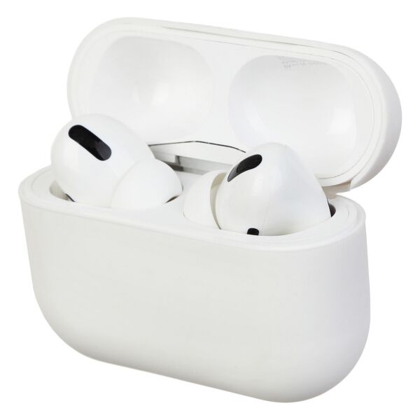 

Чехол Airpods Pro Ultrathin Silicon case White (in box)