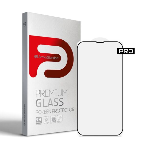 

Захисне скло Защитное стекло ArmorStandart Pro для Apple iPhone 13 Pro Max (ARM59723)