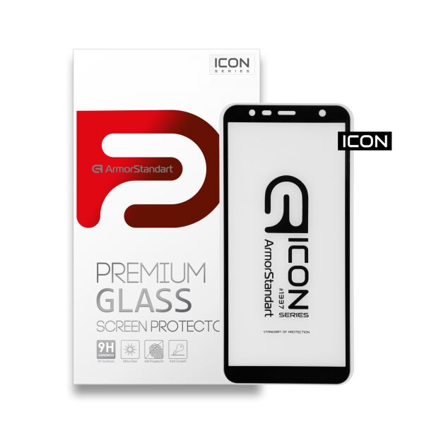 

Защитное стекло Armorstandart Icon для Samsung J4+ (J415) Black (ARM55989-GIC-BK)