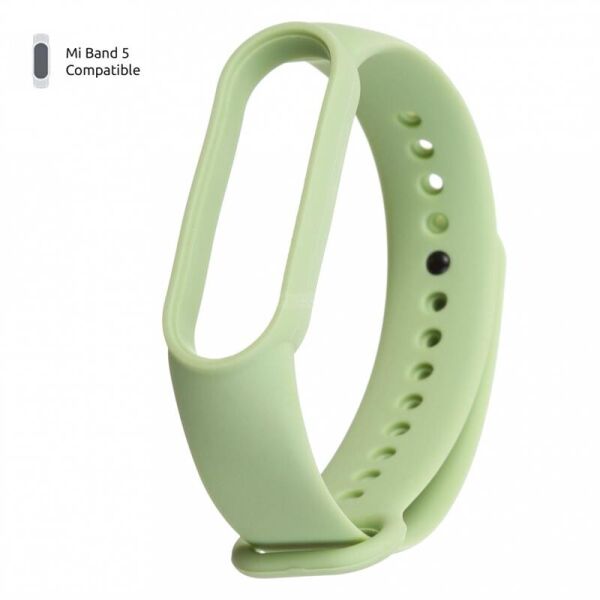 

Ремешок Armorstandart для браслета Xiaomi Mi Band 5 Light Olive (ARM56989)