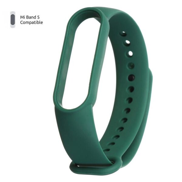 

Ремешок Armorstandart для браслета Xiaomi Mi Band 5/Mi Band 6 Green (ARM56988)