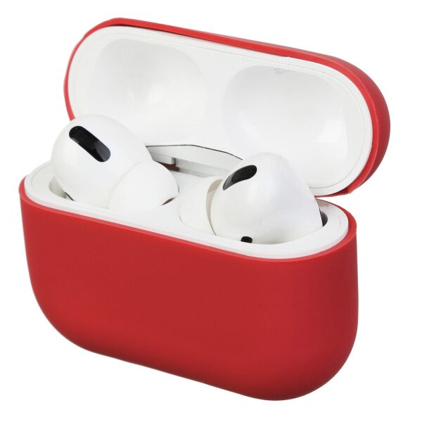 

Чехол Airpods Pro Ultrathin Silicon case Pale Mauve (in box)