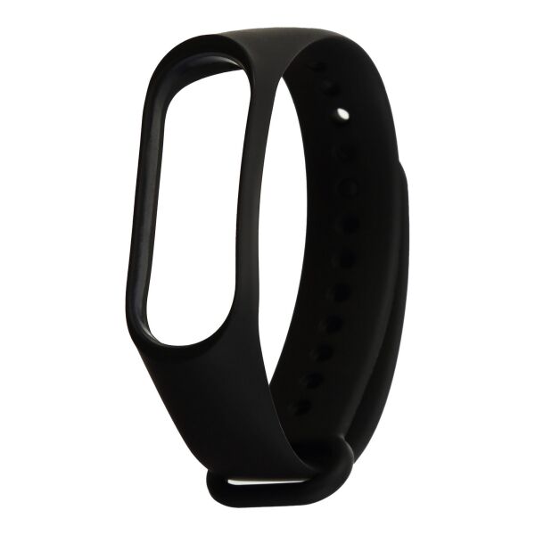

Ремешок для спортивного браслета Xiaomi ремешок Mi Band 4/3 (Black)