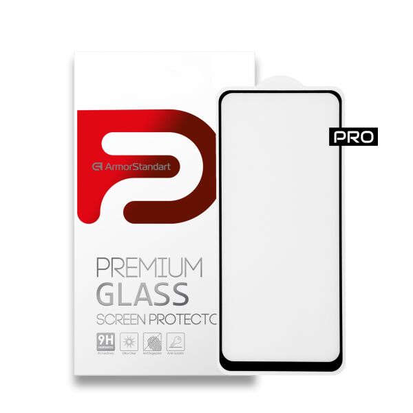 

Защитное стекло ArmorStandart Pro для OPPO Reno4 Black (ARM57178)