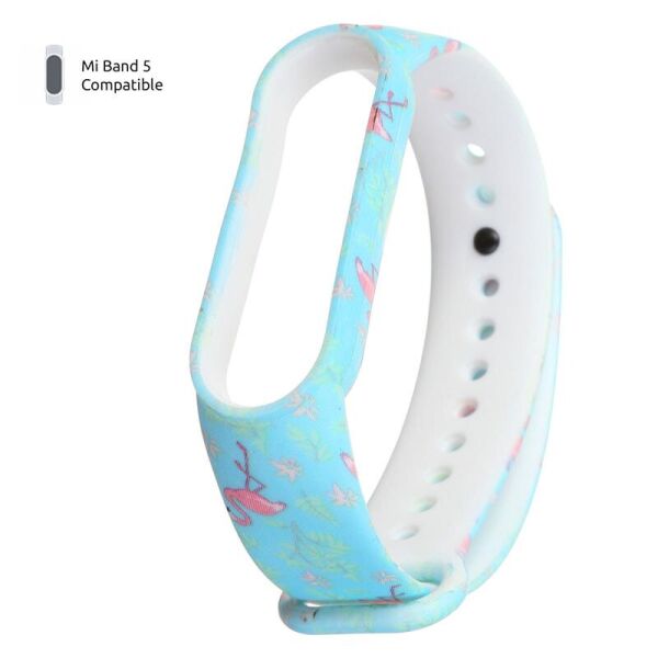 

Ремешок Armorstandart для браслета Xiaomi Mi Band 5/Mi Band 6 Flamingo (ARM57013)