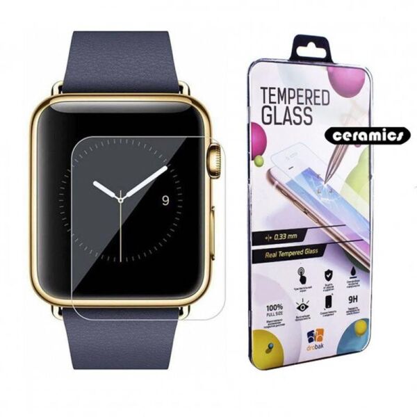 

Защитная пленка Drobak Ceramics для Apple Watch 3 38mm (2 шт) (313101)