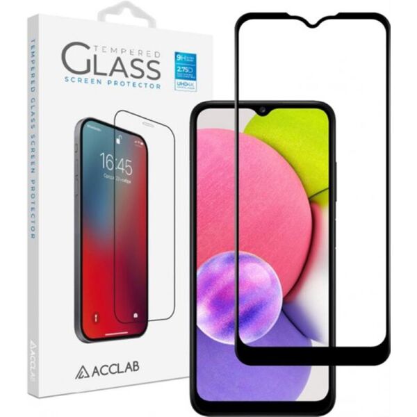 

Защитное стекло ACCLAB Full Glue для Samsung Galaxy A03s SM-A037 Black (1283126515330)