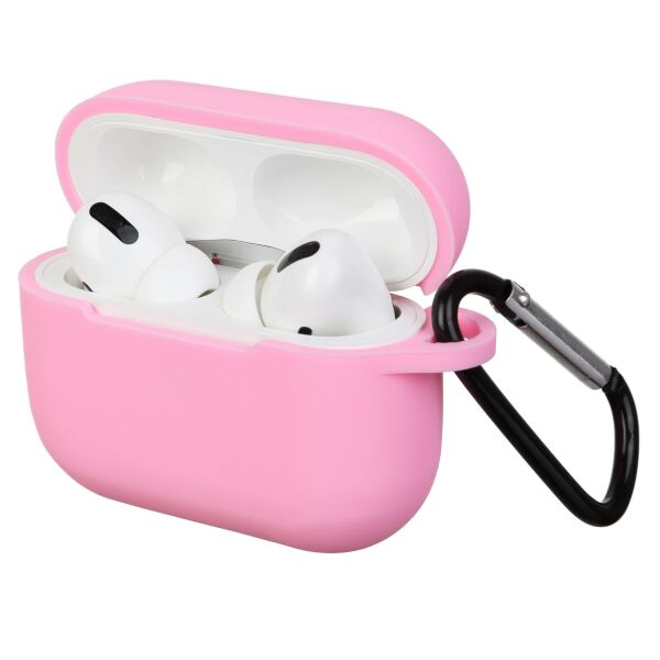 

Чехол Airpods Pro Silicon case Light Pink (in box)