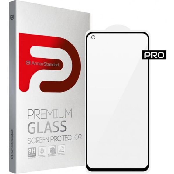 

Защитное стекло Armorstandart Pro для OnePlus Nord N100 (BE2013) Black (ARM59364)