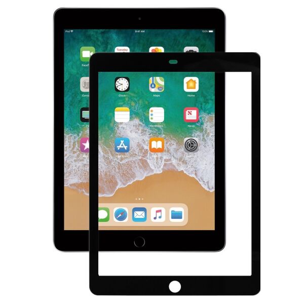

Защитное стекло BeCover для Apple iPad 9.7 (2018) Black (703737)