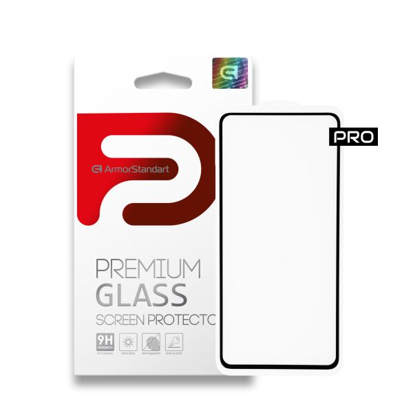 

Защитное стекло ArmorStandart Pro для Huawei P40 (ARM56479-GPR-BK)