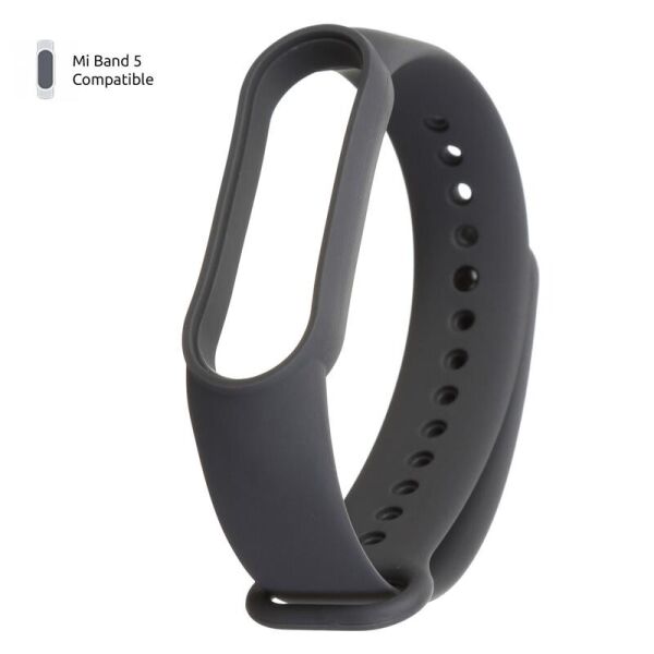 

Ремешок Armorstandart для браслета Xiaomi Mi Band 5/Mi Band 6 Dark Grey (ARM57001)