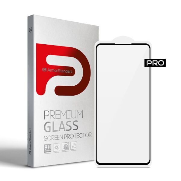 

Защитное стекло ArmorStandart Pro для Xiaomi Redmi Note 10 Pro Black (ARM58689)