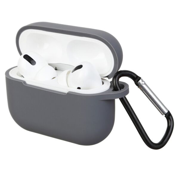 

Чехол Airpods Pro Silicon case Dark Grey (in box)