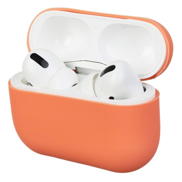 

Чехол Airpods Pro Ultrathin Silicon case Papaya (in box)