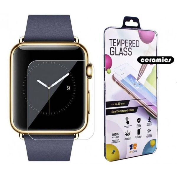 

Защитная пленка Drobak Ceramics для Apple Watch SE 44mm (2 шт) (313119)