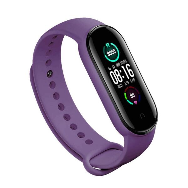 

Ремешок BeCover для Xiaomi Mi Smart Band 5/Mi Smart Band 6 Purple (705070)
