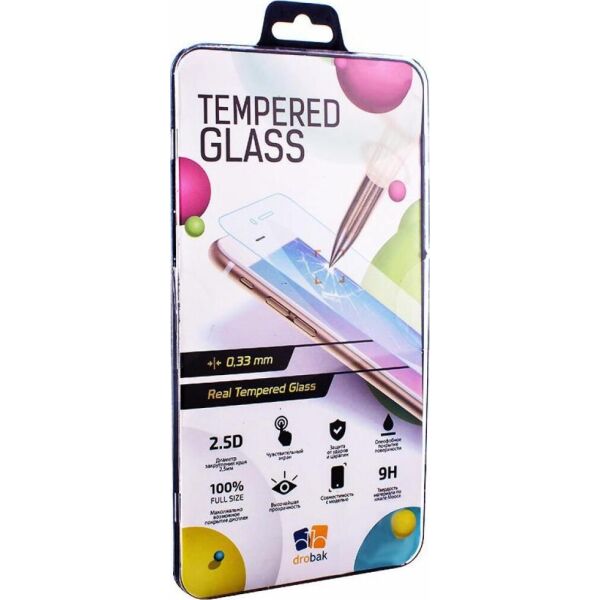 

Защитное стекло Drobak Tempered Glass для Samsung Galaxy Tab S6 Lite 10.4 SM-P610/SM-P615 (222202)