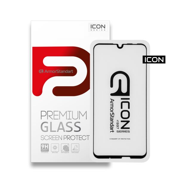 

Защитное стекло Armorstandart Icon для Huawei P Smart 2019 Black (ARM55984-GIC-BK)
