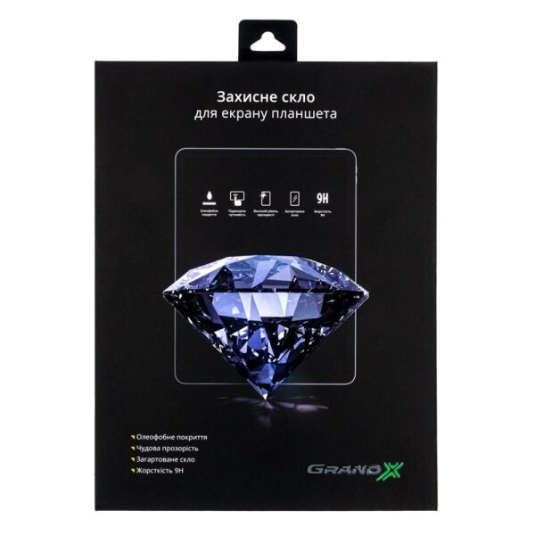 

Защитное стекло Grand-X для Samsung Galaxy Tab Active2 SM-T395 (GXST395)