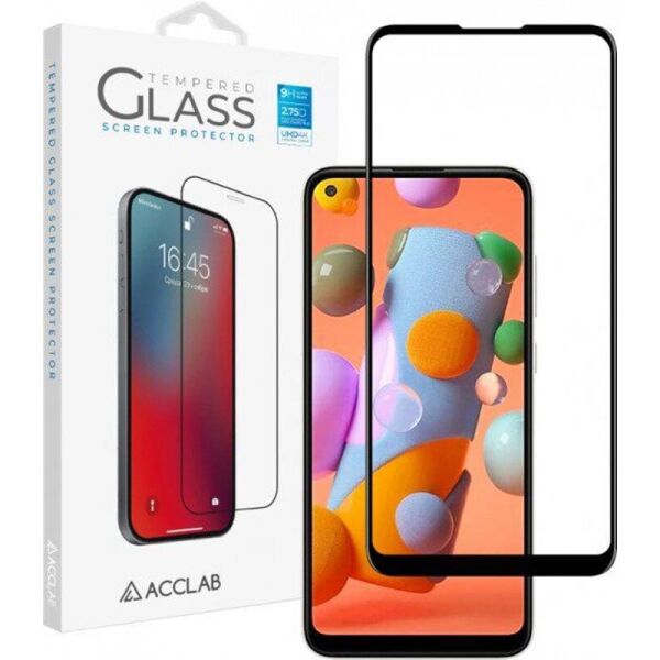 

Защитное стекло ACCLAB Full Glue для Samsung Galaxy A11 SM-A115/M11 SM-M115 Black (1283126508523)