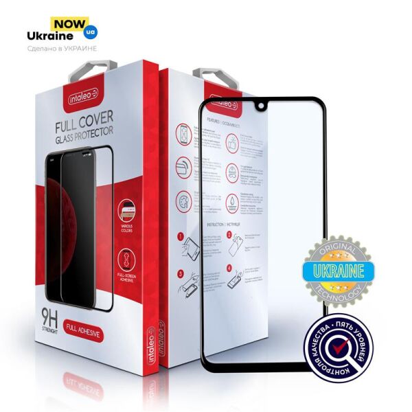 

Защитное стекло Intaleo для Samsung Galaxy A31 SM-A315 Full Glue Black (1283126497902)