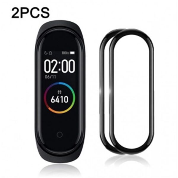 

Защитная пленка BeCover для Xiaomi Mi Smart Band 5 Black 2шт (705434)