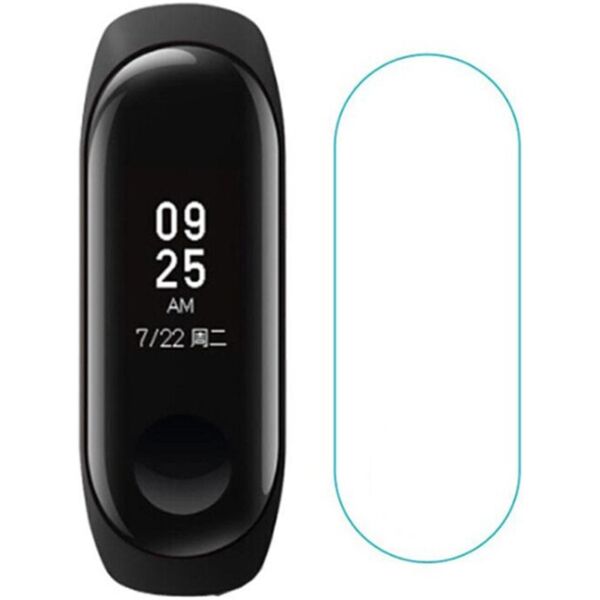 

Защитная пленка Mijobs Screen Protector for Xiaomi Mi Band 3 (2 front) Clear