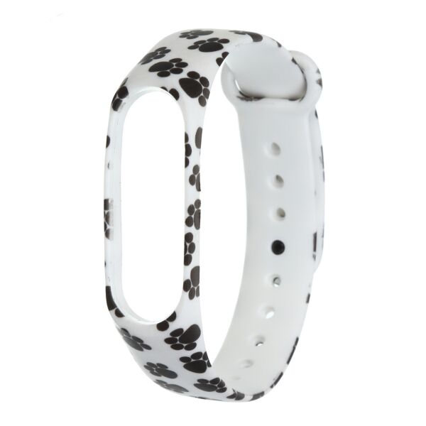 

Ремешок для спортивного браслета Xiaomi ремешок Mi Band 4/3 (Paws)